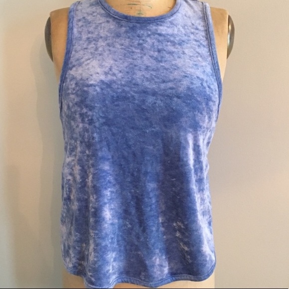 Free People velour tank - Picture 2 of 4